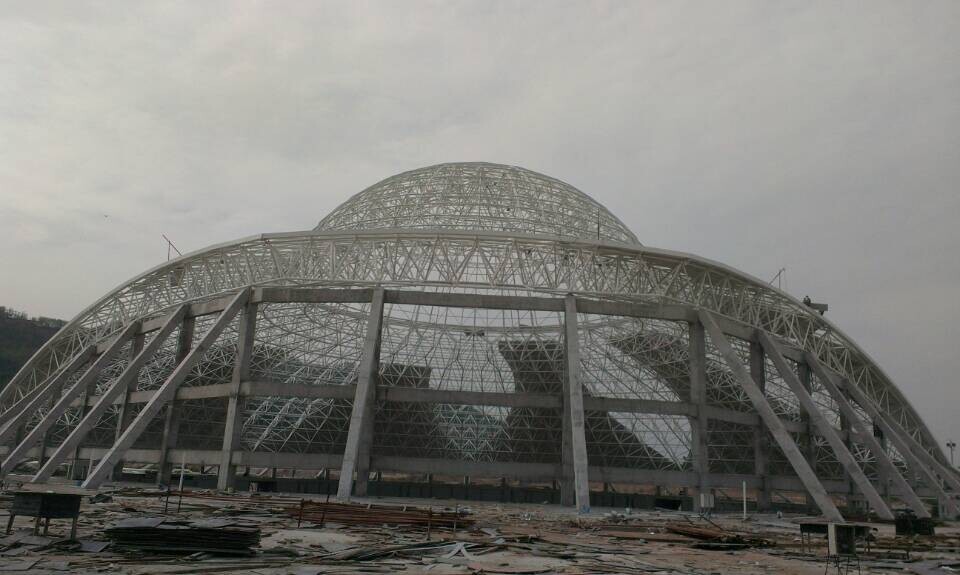 山东体育场馆网架工程