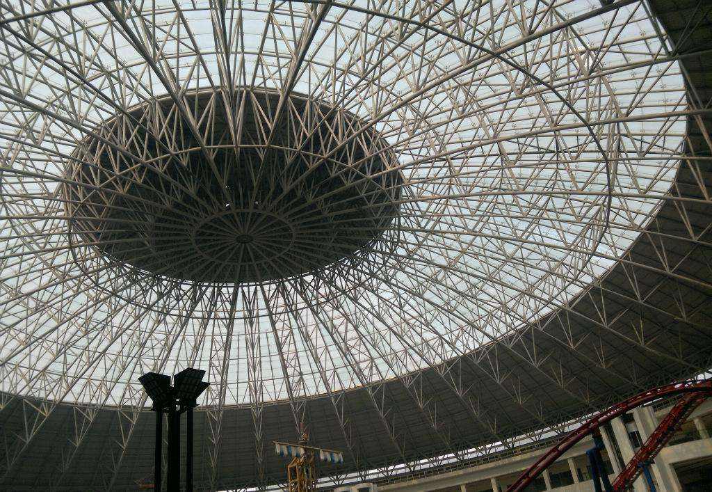 山东[网架厂家]网架加工操作流程与步骤